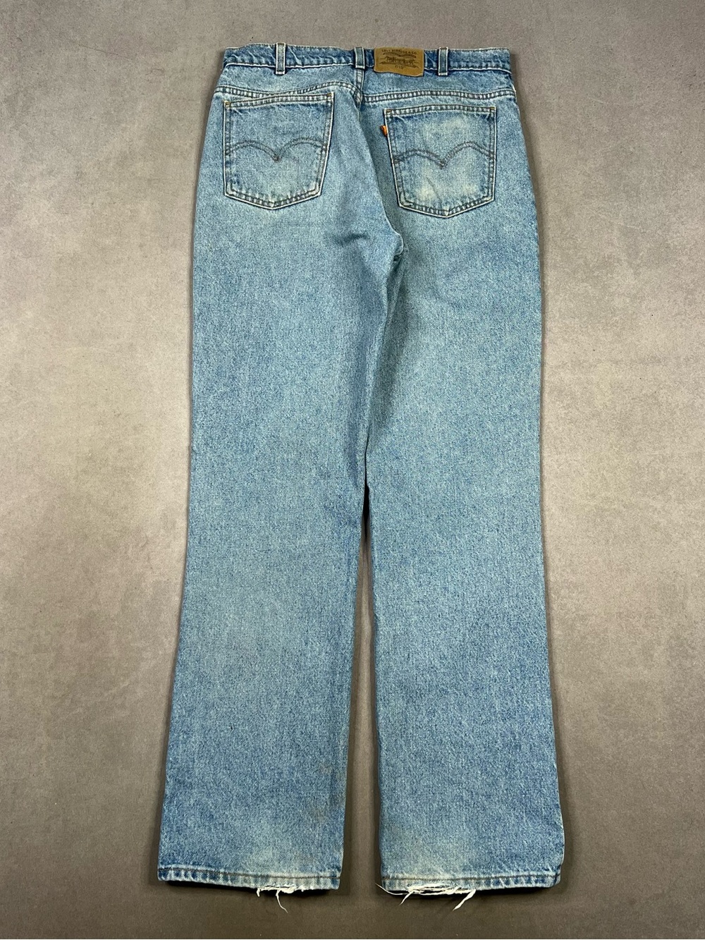 Vintage Levis Orange Tab Jeans
